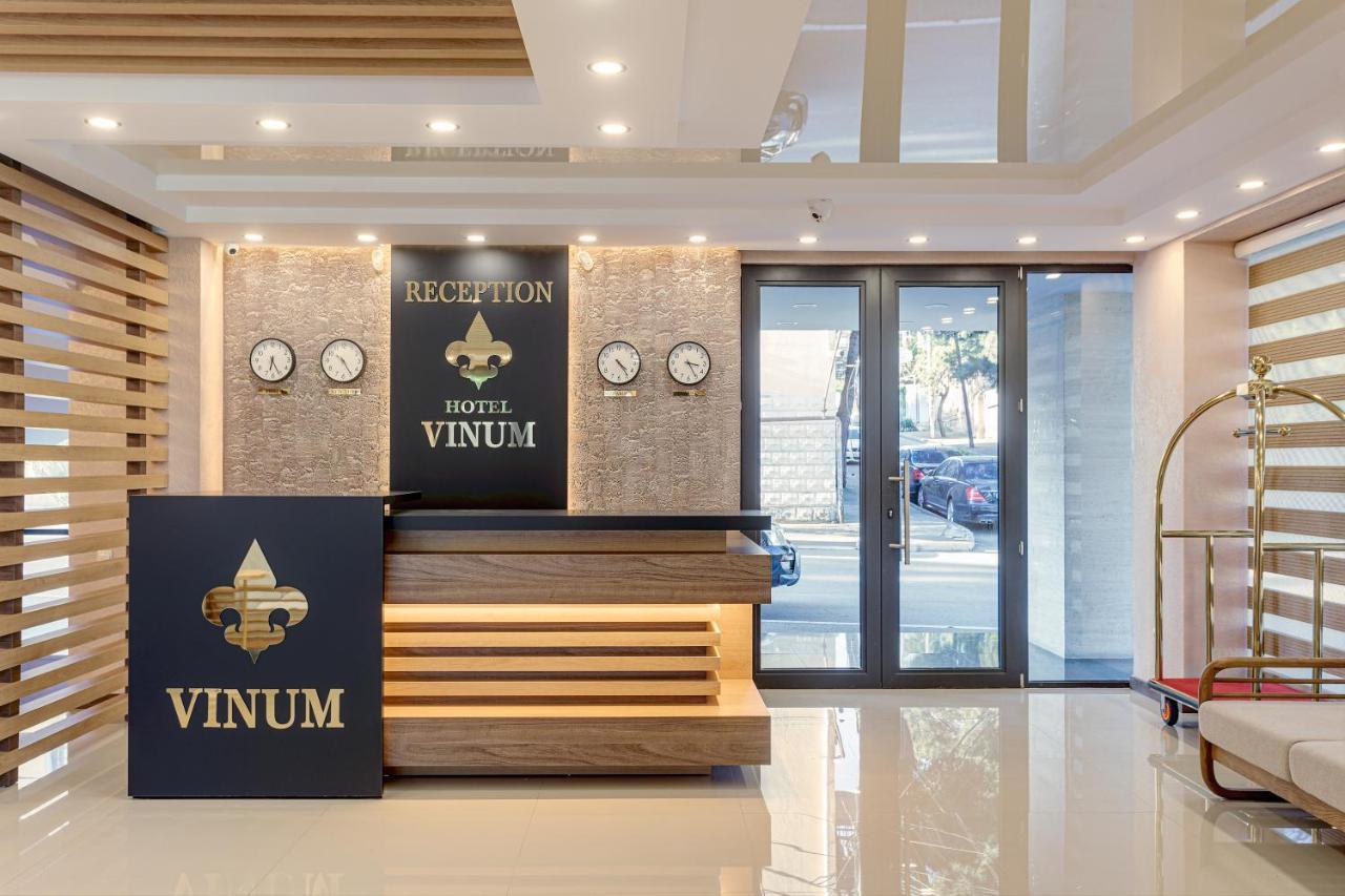 Vinum Hotel 트빌리시 외부 사진