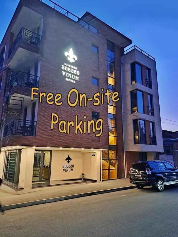 Vinum Hotel 트빌리시 외부 사진